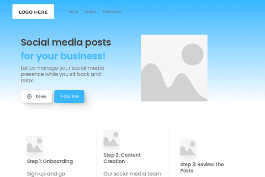 site profile thumbnail