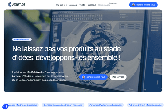 site profile thumbnail