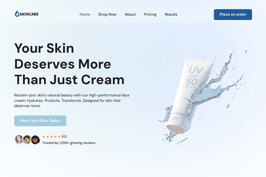 site profile thumbnail