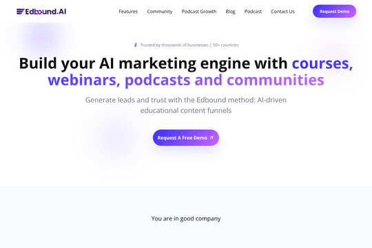 site profile thumbnail