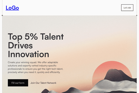 site profile thumbnail