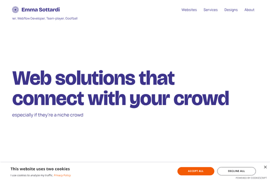 site profile thumbnail