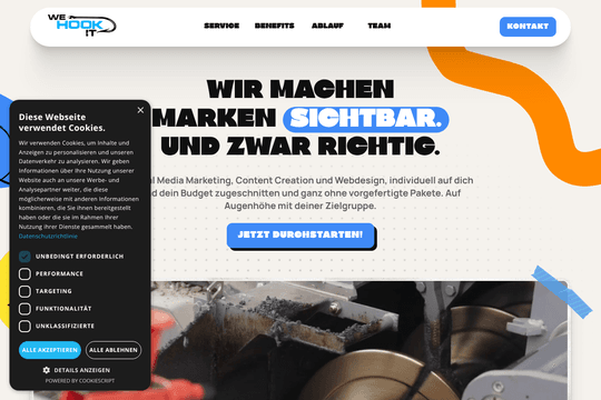 site profile thumbnail