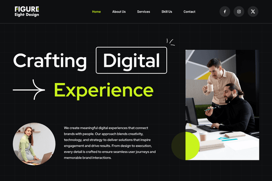 site profile thumbnail