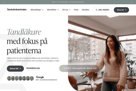 site profile thumbnail