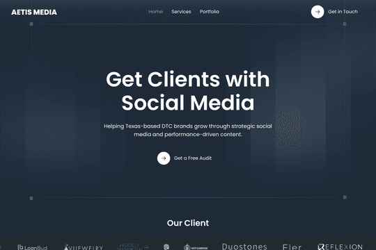 site profile thumbnail