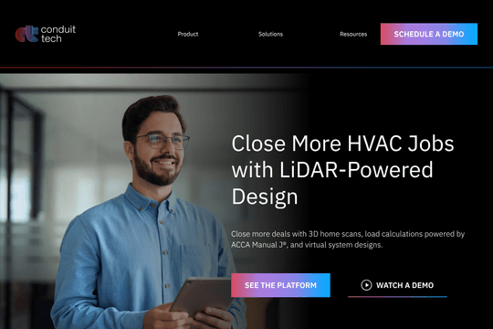 Conduit Tech — HVAC SaaS for Residential Contractors thumbnail