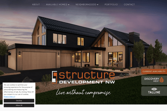 site profile thumbnail
