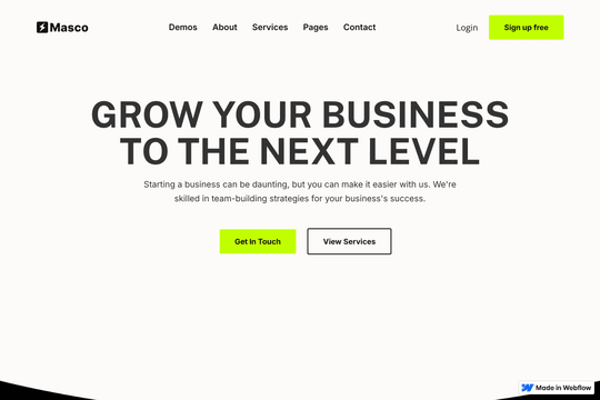 site profile thumbnail