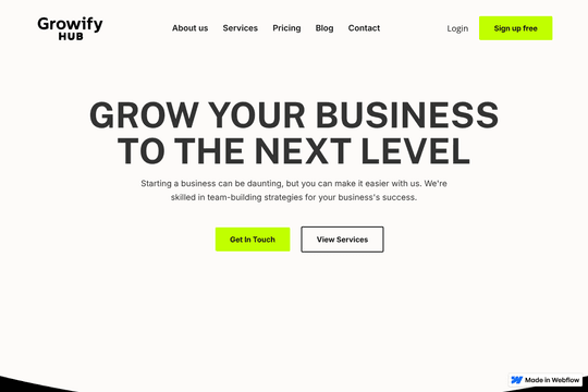 site profile thumbnail