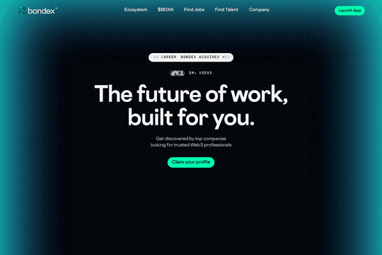 site profile thumbnail