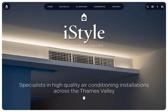 site profile thumbnail