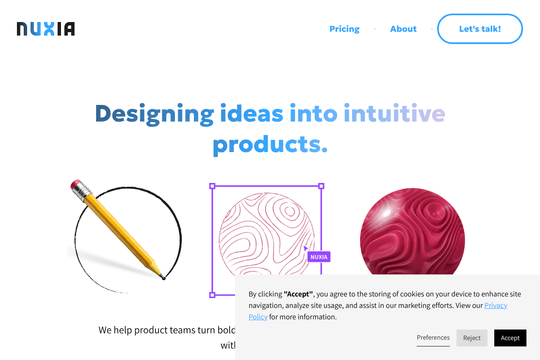 site profile thumbnail