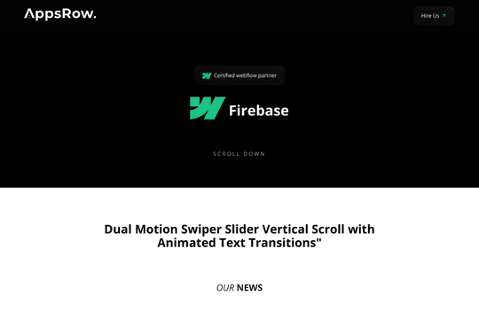 site profile thumbnail