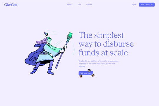 site profile thumbnail