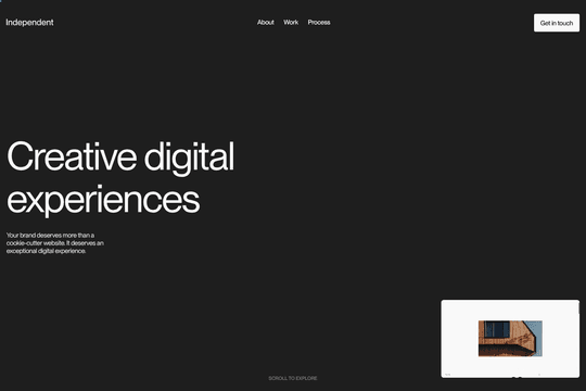 site profile thumbnail