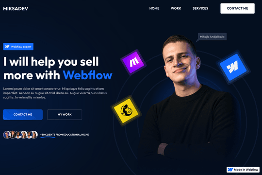site profile thumbnail