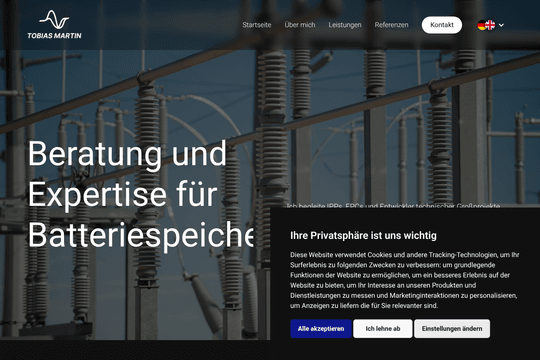 site profile thumbnail