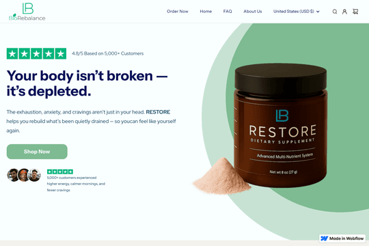 site profile thumbnail