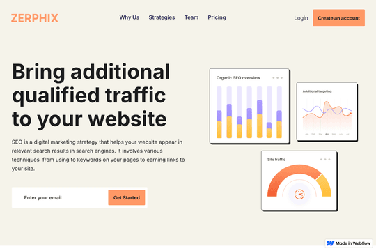 site profile thumbnail