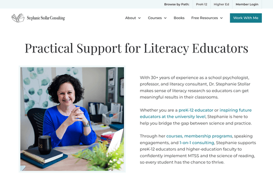 site profile thumbnail