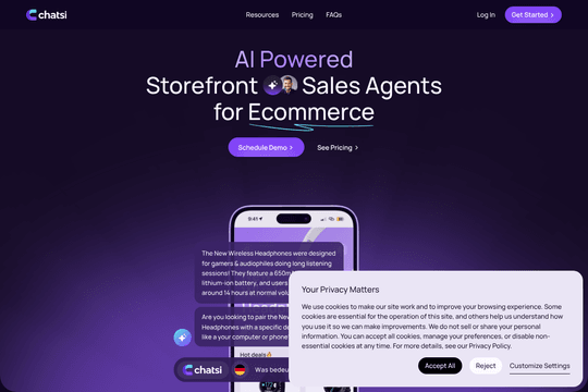 site profile thumbnail