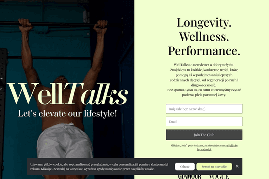 site profile thumbnail