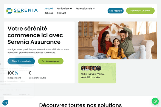 site profile thumbnail