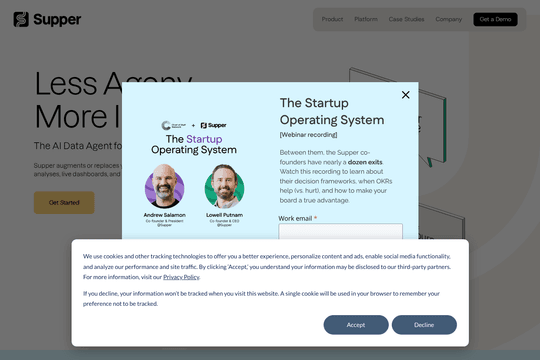 site profile thumbnail