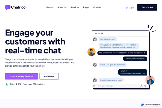 site profile thumbnail