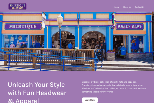 site profile thumbnail