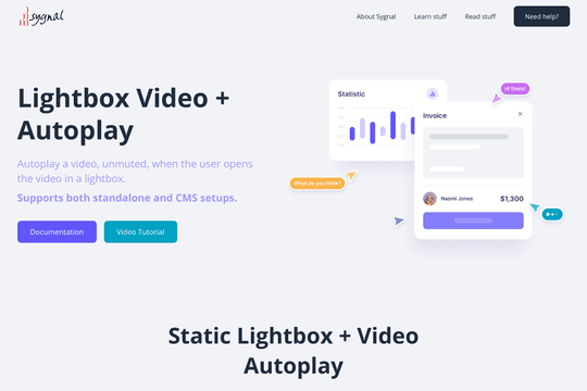 site profile thumbnail