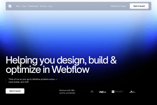 site profile thumbnail