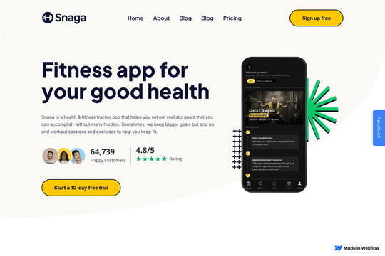 site profile thumbnail