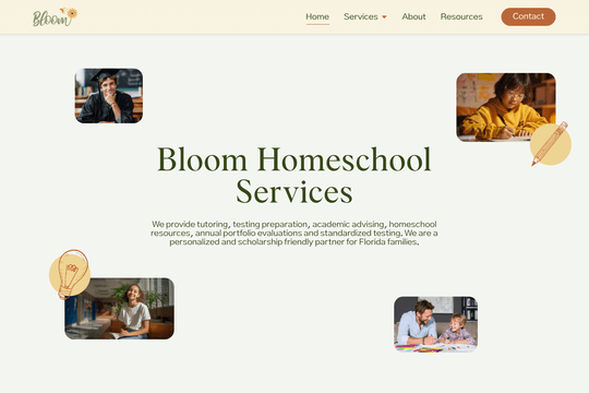 site profile thumbnail
