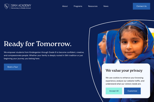 site profile thumbnail