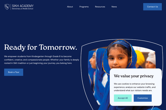 site profile thumbnail