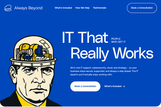 site profile thumbnail