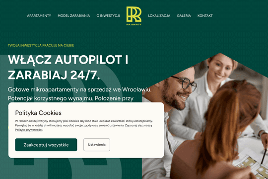 site profile thumbnail