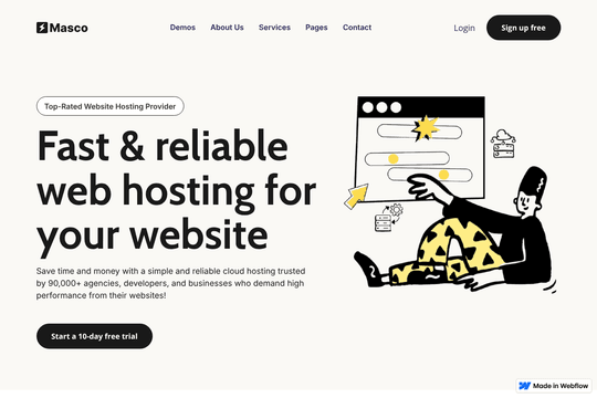 site profile thumbnail