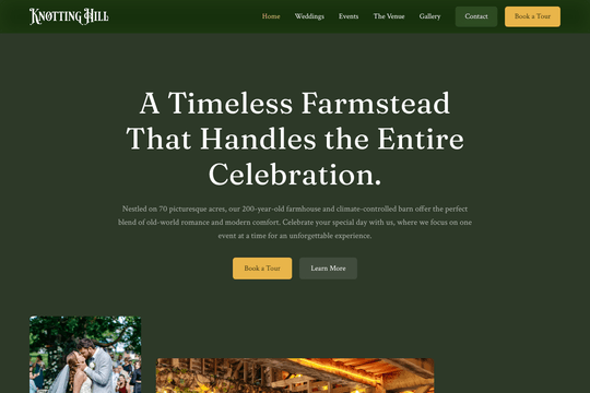 site profile thumbnail