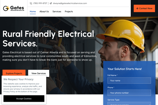 site profile thumbnail