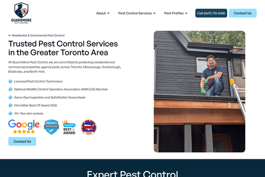 Guard More Pest Control thumbnail