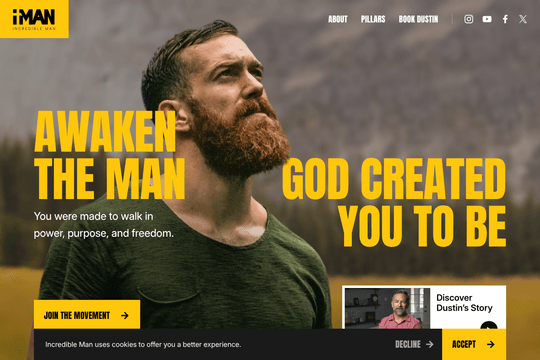 site profile thumbnail