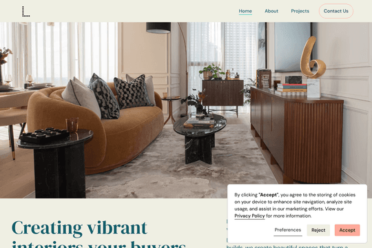 site profile thumbnail