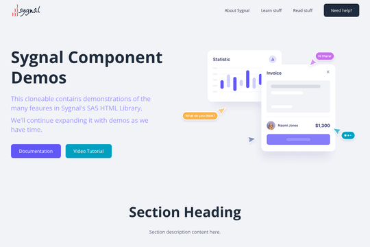 site profile thumbnail