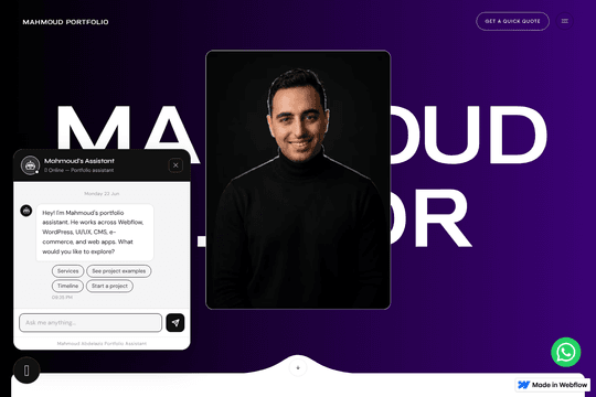 Mahmoud Portfolio thumbnail