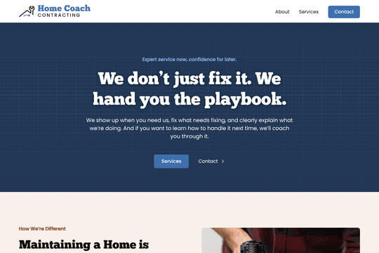 site profile thumbnail