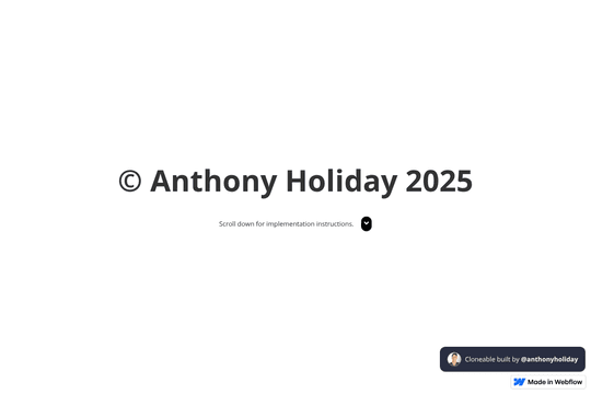 site profile thumbnail