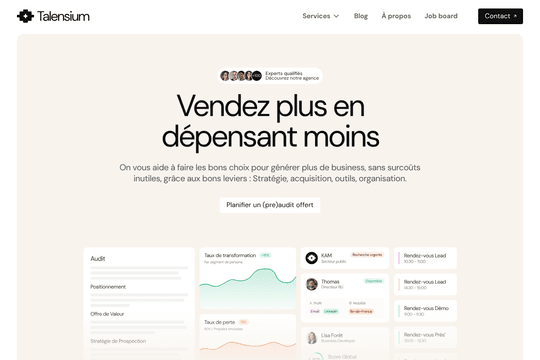 site profile thumbnail